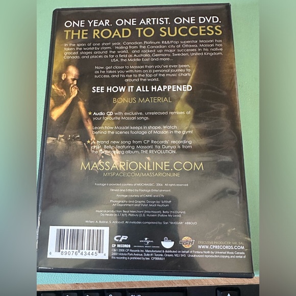 Massari DVD/CD combo - Picture 5 of 5